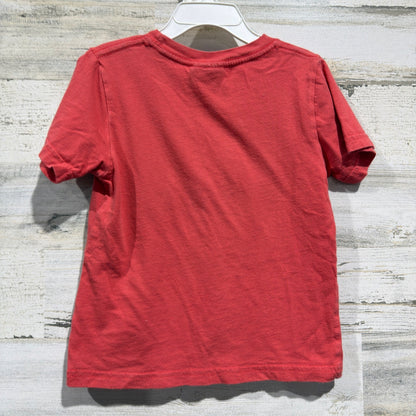 Volcom Graphic Tee Boys 3T Red Stone Trademark Skater GUC*3