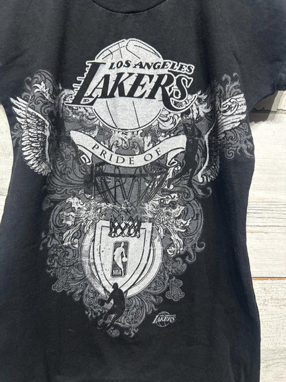 Custom Adidas Los Angeles Lakers Romper Upcycled Fits 2t1