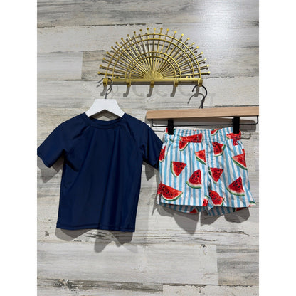 Jumping Beans H&M Boys 18m Summer Shorts Swim Bundle Nautical Summer GUC3