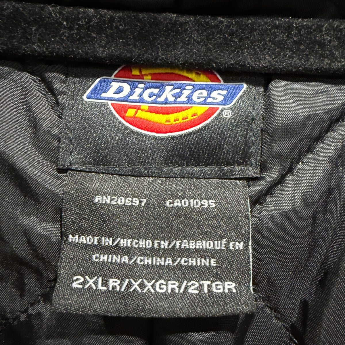 Dickies Coveralls Men 2XLR Brown Duck Canvas Insulated Workwear5