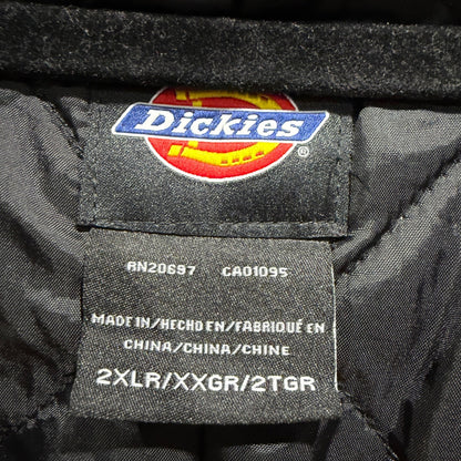 Dickies Coveralls Men 2XLR Brown Duck Canvas Insulated Workwear5