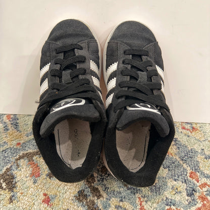 Adidas Campus 00s Kids 13K Black White Suede Skater Retro Sneakers6