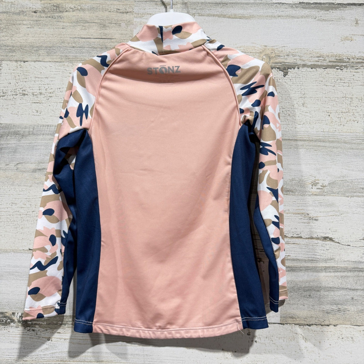 Stonz Sun Shirt Unisex 5T Pink Camo UPF 50 Rash Guard Outdoors NWT4