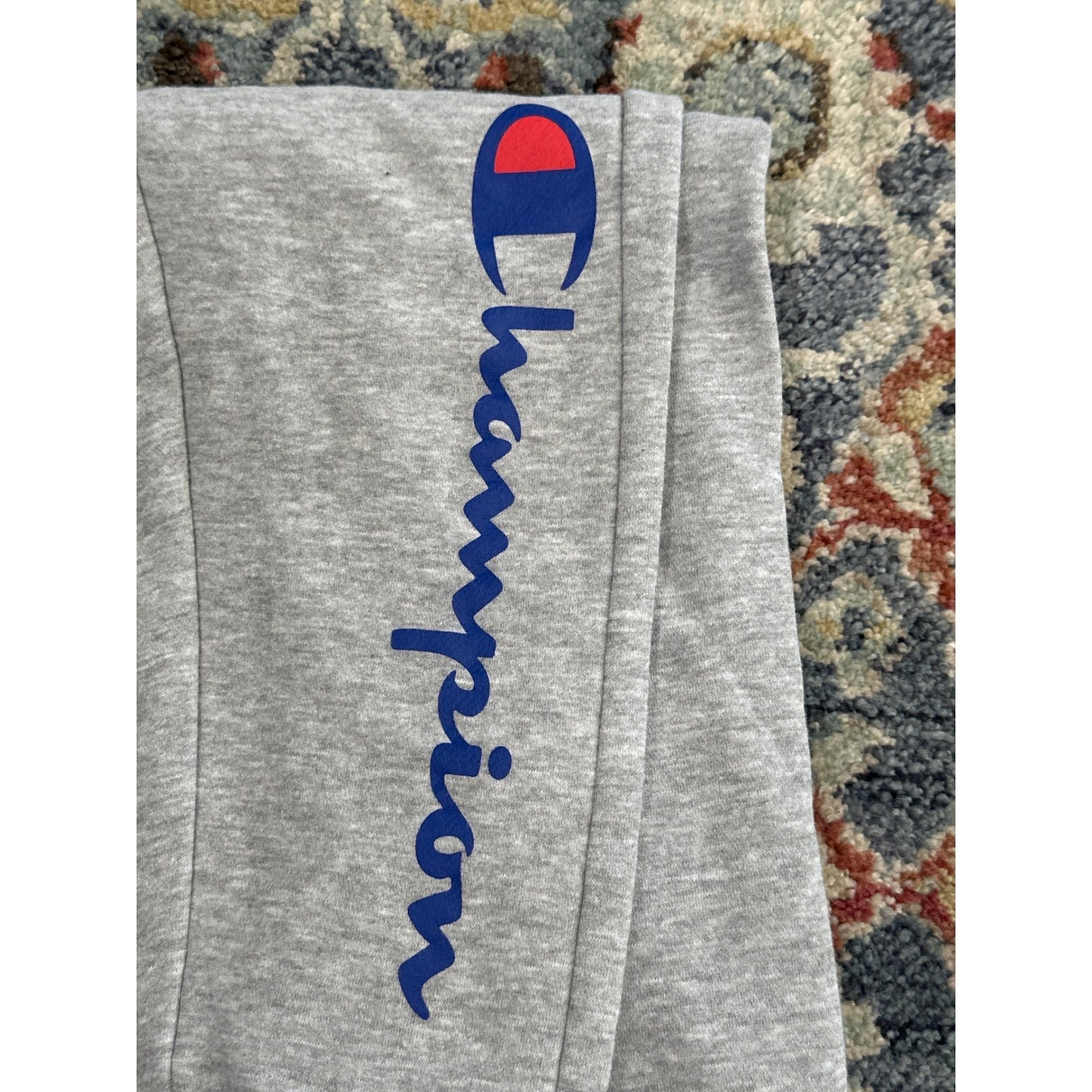 Champion Jogger Sweatpants Kids Size M 10/12 Gray EUC5