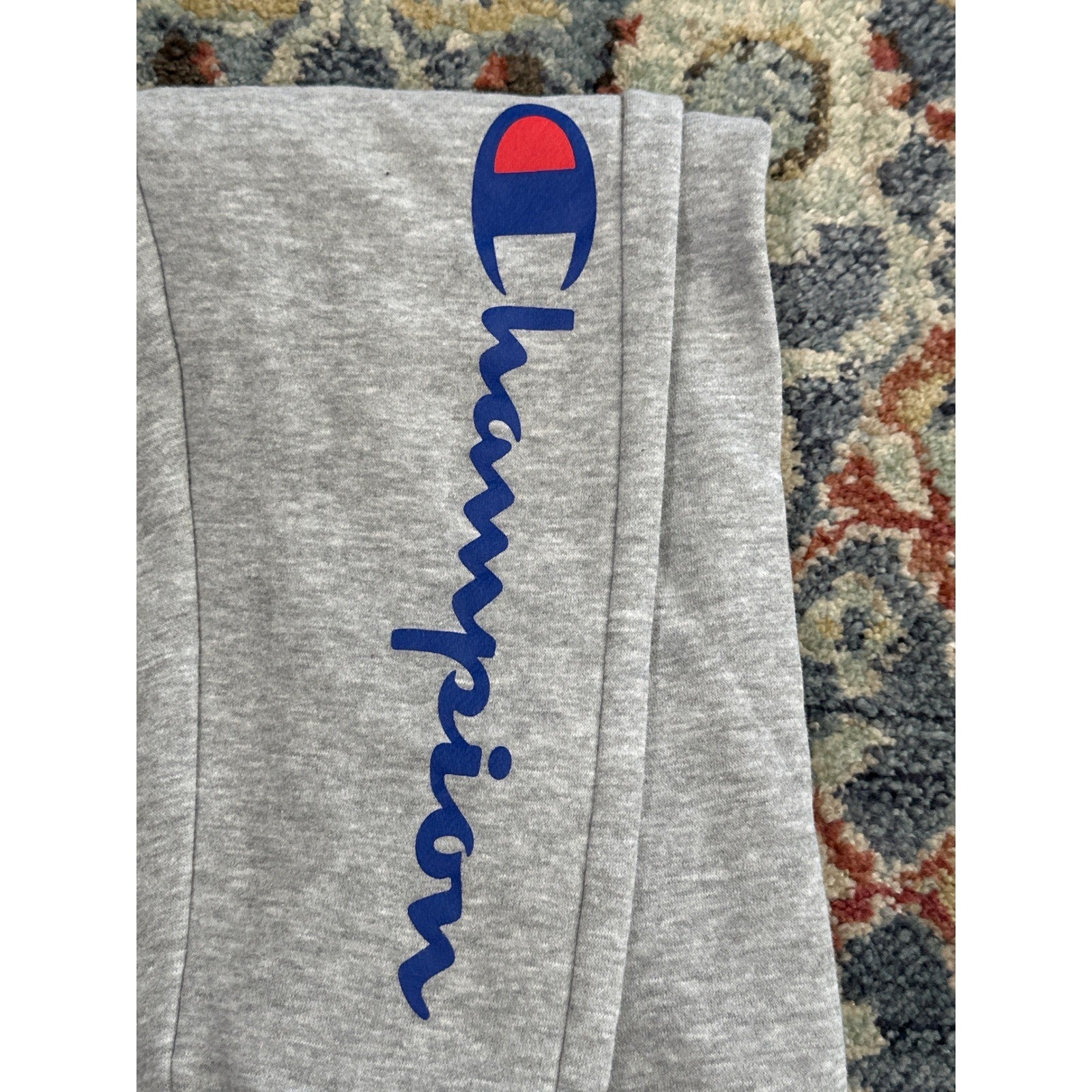 Champion Jogger Sweatpants Kids Size M 10/12 Gray EUC5