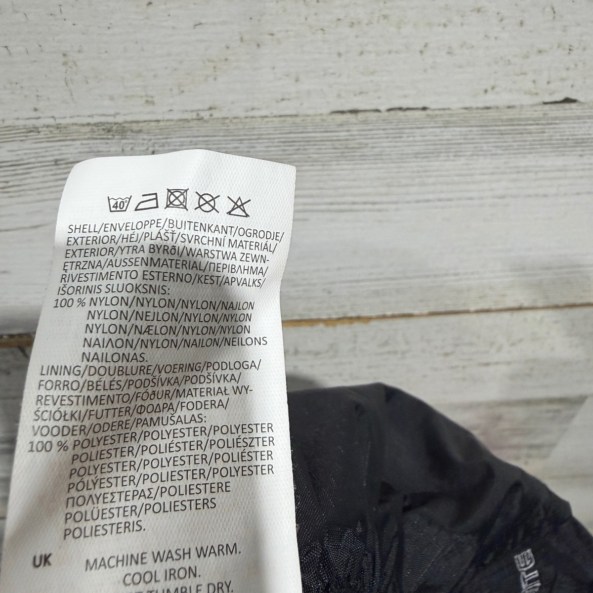 Karrimor Rain Pants Boys 13 Black Weathertite Waterproof Outdoors Nature EUC6