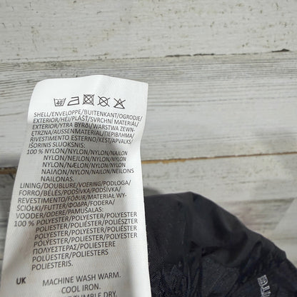 Karrimor Rain Pants Boys 13 Black Weathertite Waterproof Outdoors Nature EUC6