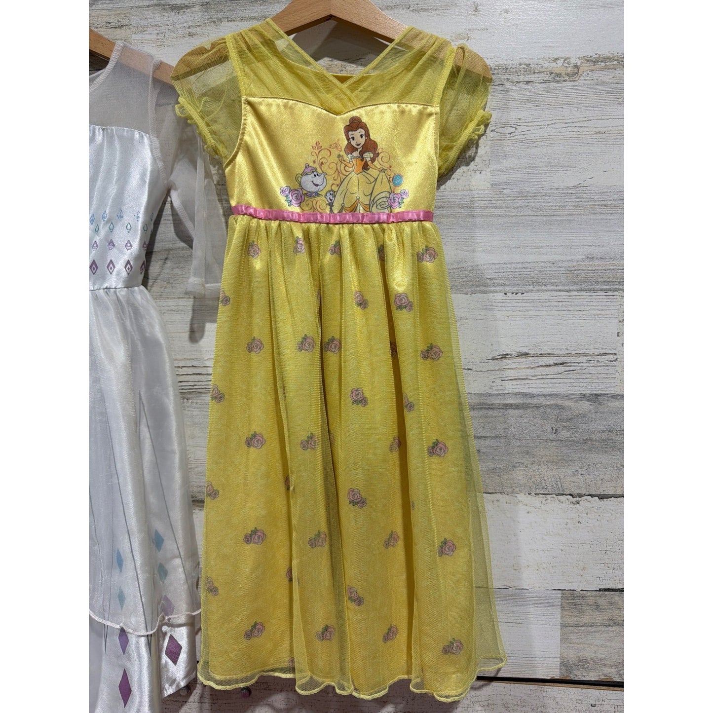 Disney Princess Dress Up Bundle Girls 3T Elsa Belle Minnie Disneycore1