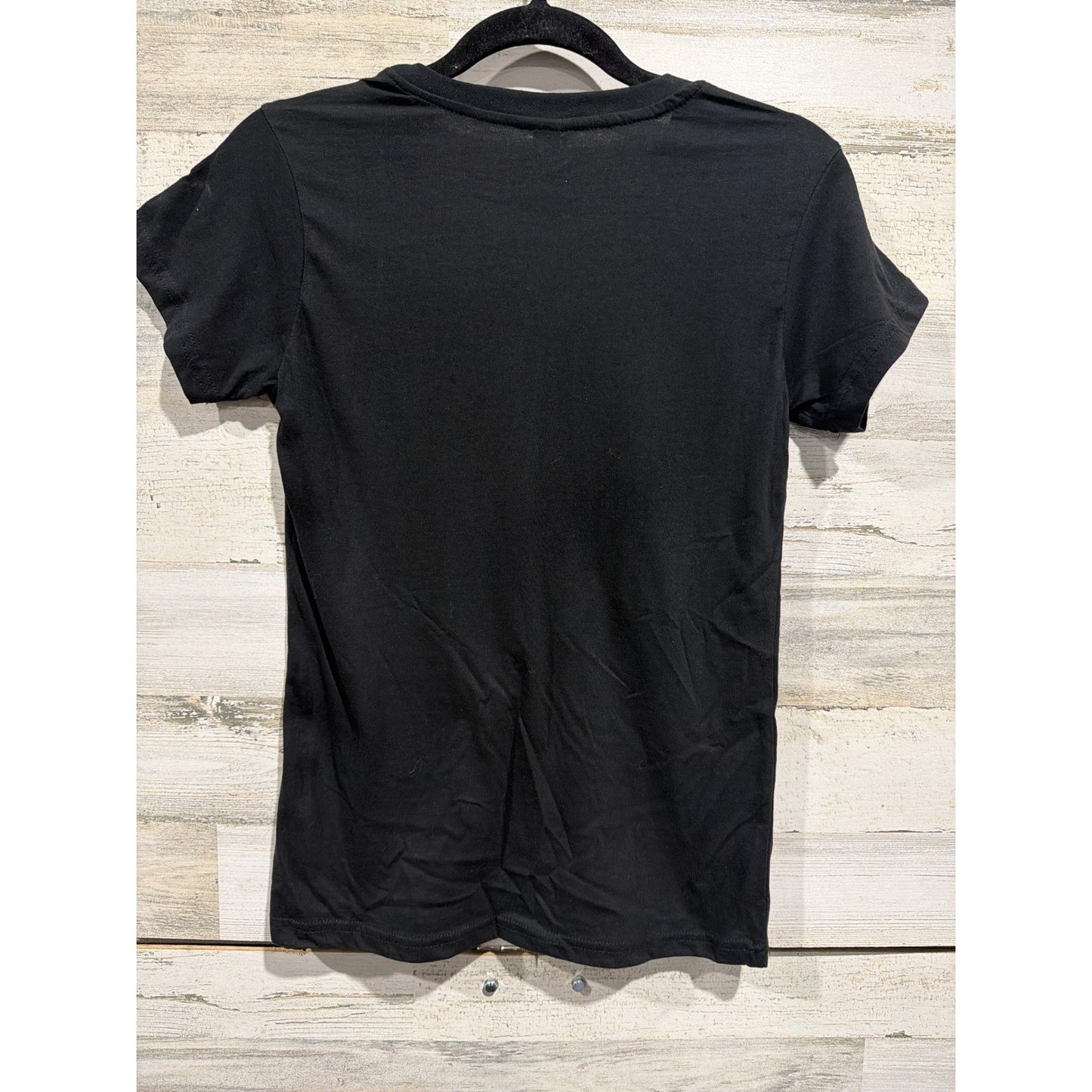 I Love NY Graphic Tee Juniors Women XL Black Heart Souvenir T-Shirt NWT3