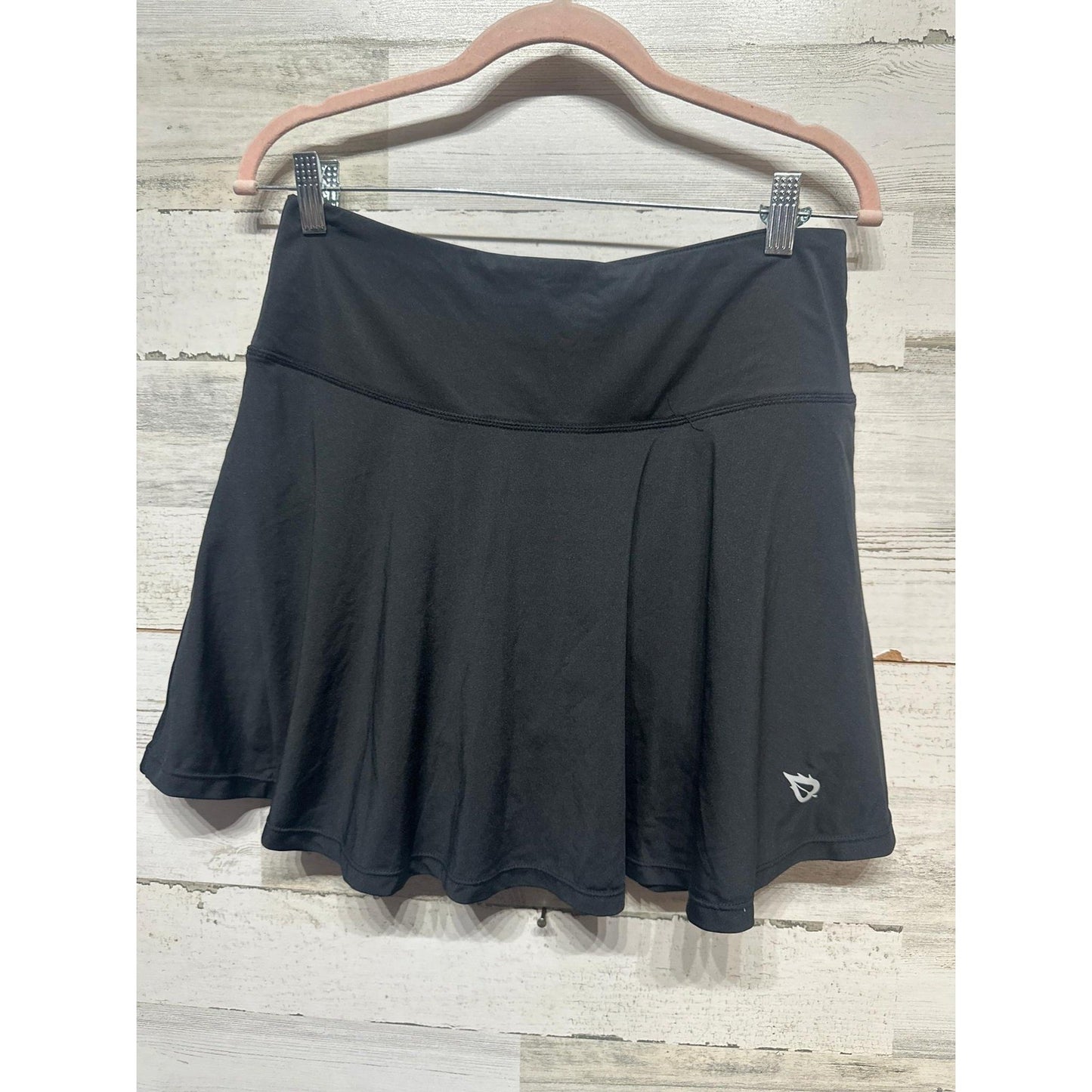 Baleaf Athletic Skirt Women Large Black Active Tennis Golf EUC0