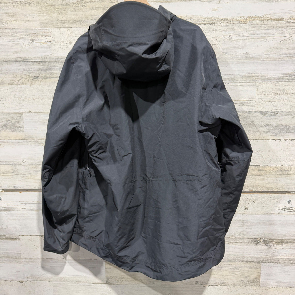 Mammut Hooded Technical Ski Jacket Mens 2XL Black Shell Swiss Design GUC*8