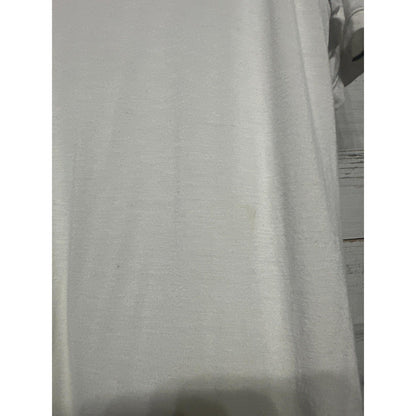 Kickee Pants Raglan Tee Boys 6 Natural Navy Short Sleeve Bamboo *Flawed1