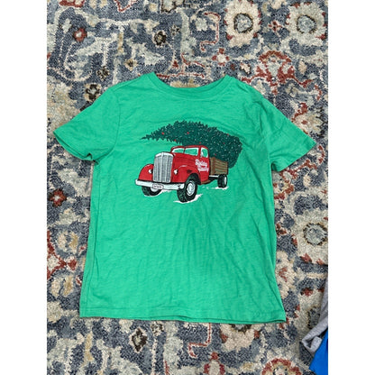 Sonic Cat & Jack Holiday Shirt Bundle Boys 6-7 Christmas Graphic3