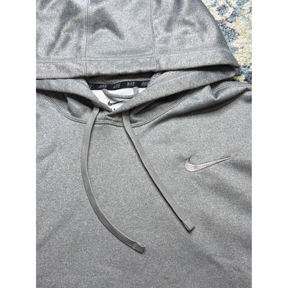 Nike Therma-FIT Hoodie Mens XXL Grey Pullover Performance Sweatshirt2