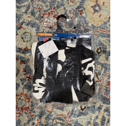 Morphsuits Skeleton Morphsuit Boys Medium 8-10 Black Glow In The Dark NWT1