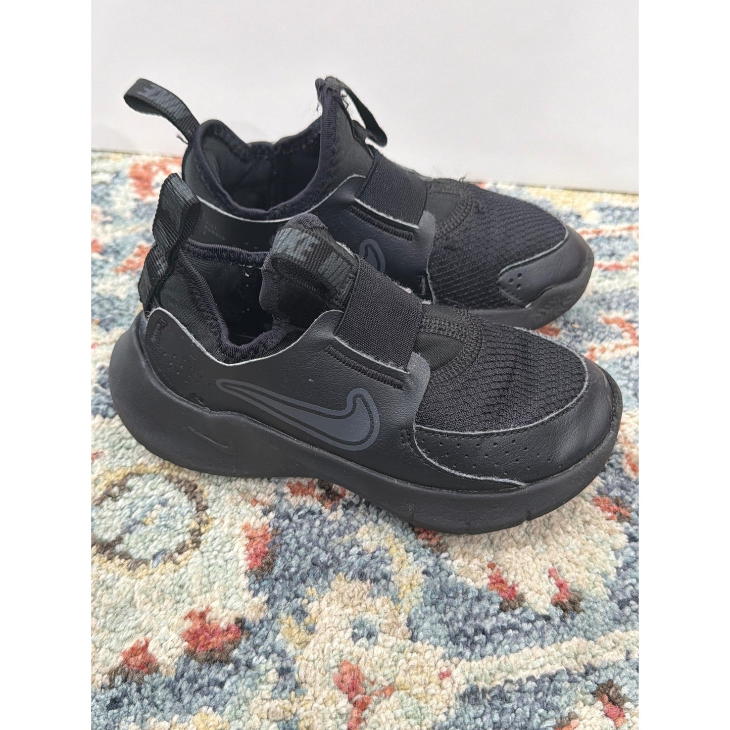 Nike Skechers Cat & Jack Shoe Bundle Boys 11 Black Blue Brown Athletic6