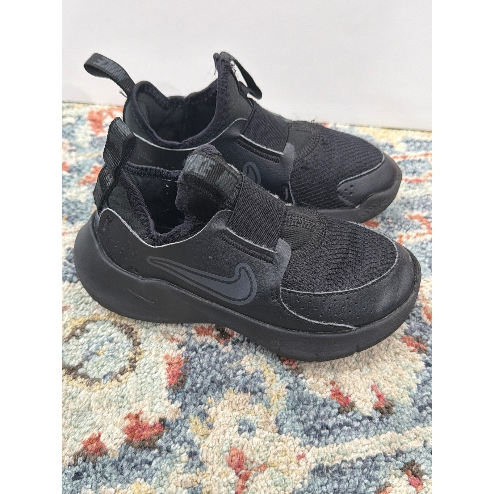 Nike Skechers Cat & Jack Shoe Bundle Boys 11 Black Blue Brown Athletic6