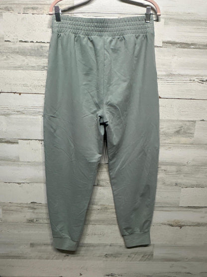 Saturday Sunday Joggers Women Small Sage Green Tie Waist Patch Pocket EUC2