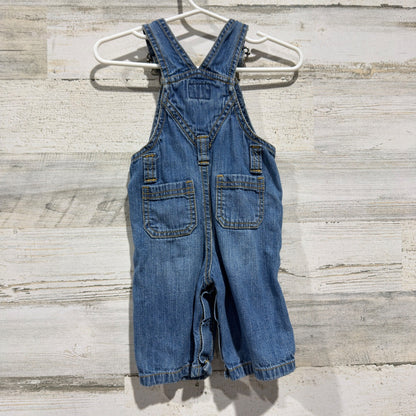 Little Planet 7 For All Mankind Baby Bundle 0-3M Green Gray Cotton Denim EUC10