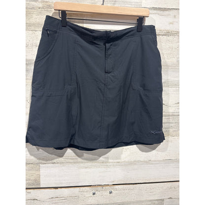 Arctix Active Skort Women Large Black Hiking Athleisure Gorpcore EUC0