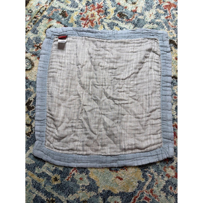 Milkbarn Lovey Kids Grey Whale Print Muslin Soft EUC3