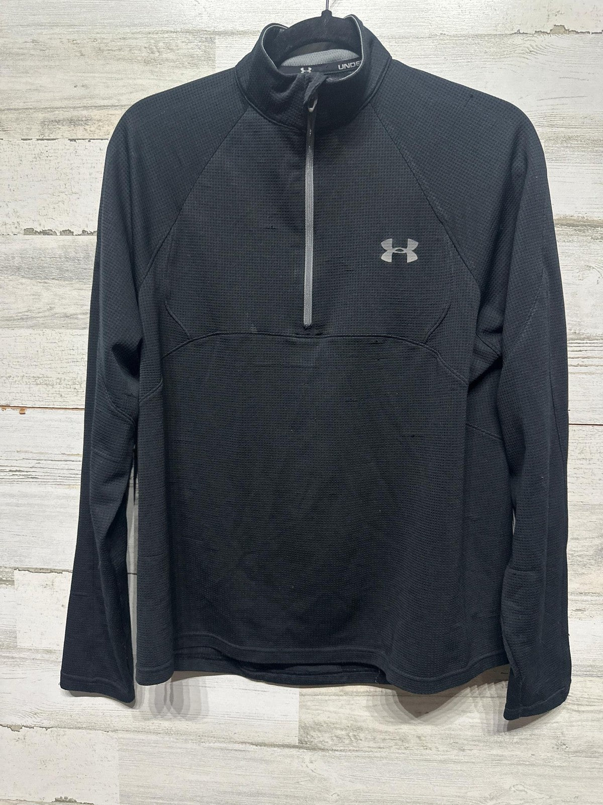 Women's Small Regular Under Armour All Season Lightweight Quarter Zip *Flaws0