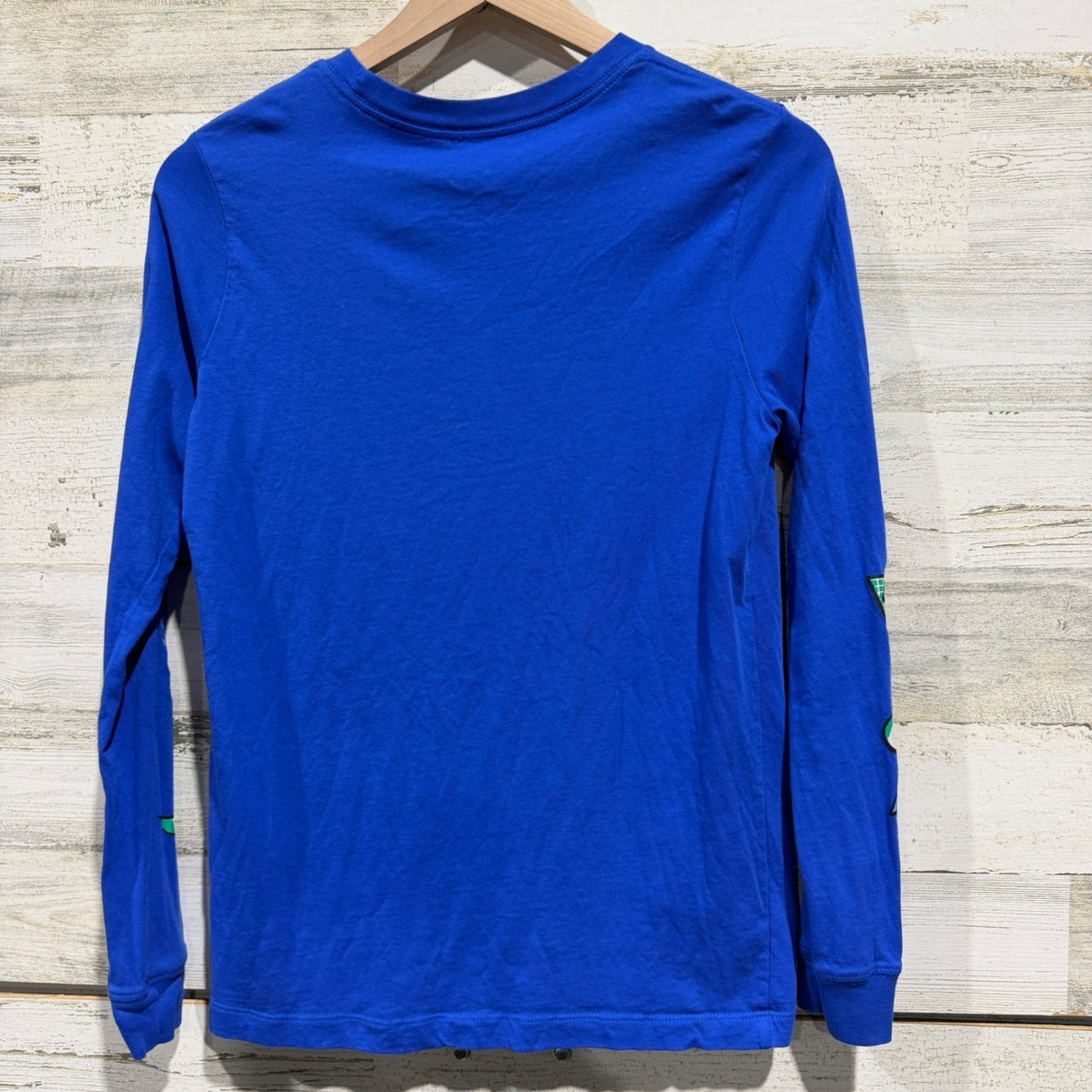Nike Sportswear Graphic T-Shirt Boys XL Blue 100% Cotton 90s Style7
