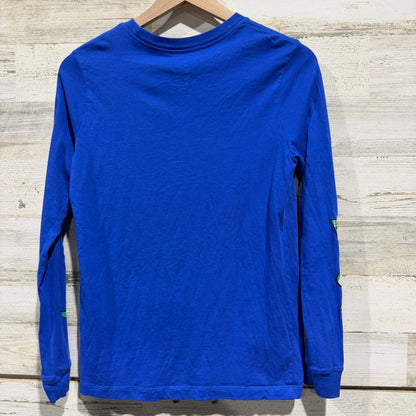 Nike Sportswear Graphic T-Shirt Boys XL Blue 100% Cotton 90s Style7