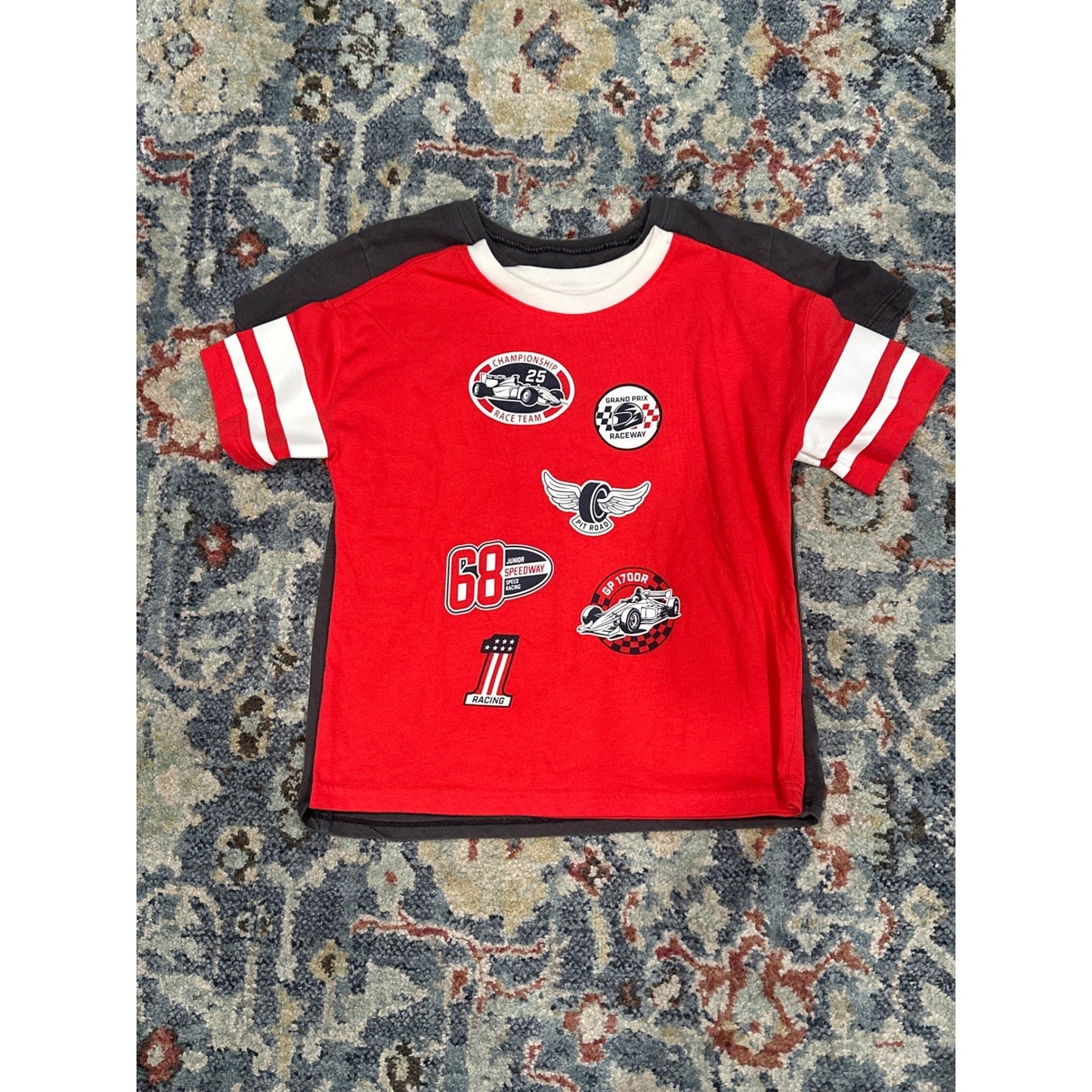 Abercrombie Mario Inside Out Jumping Beans Boys 5/6 Shirt Bundle2