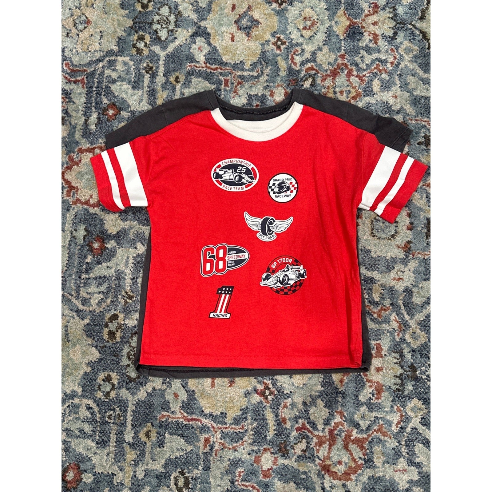 Abercrombie Mario Inside Out Jumping Beans Boys 5/6 Shirt Bundle2
