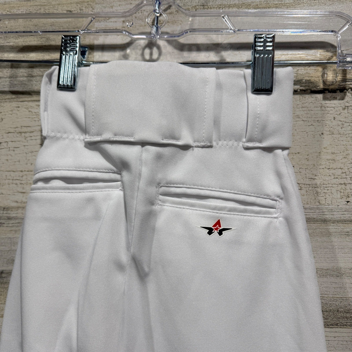 Alleson Athletic 605PY Baseball Pants Youth XXS White Sportswear EUC3