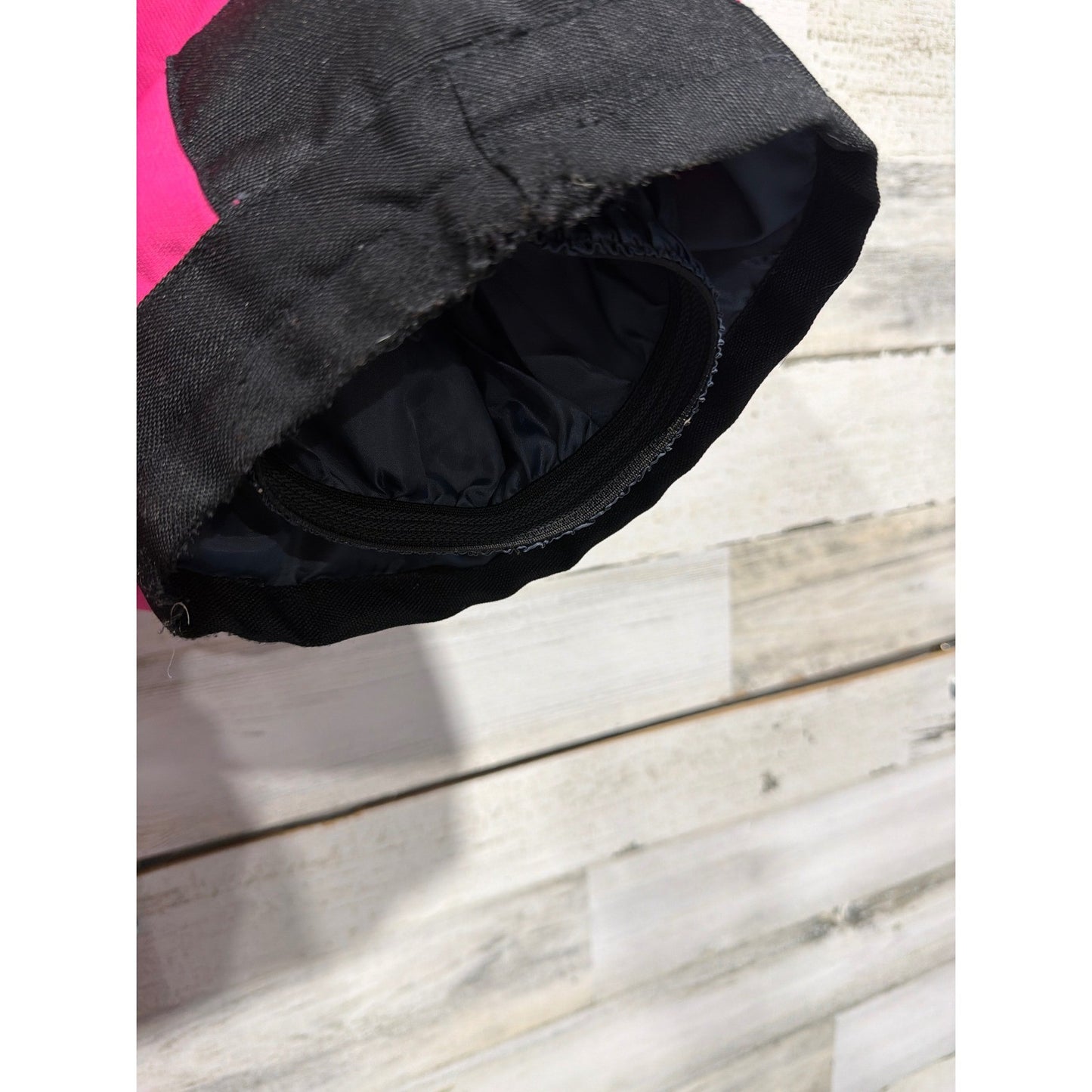 Arctix Snow Bib Overalls Girls Large Pink Black Insulated Ski Pants GUC*5