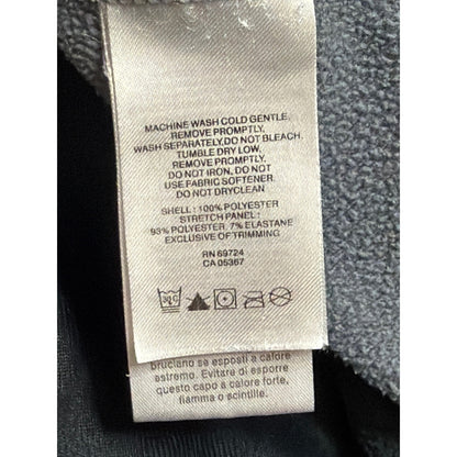 Columbia Fleece Jacket Men XL Black Grey Colorblock Full Zip6