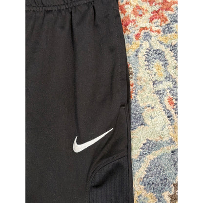 Nike Dri-FIT Pants Boys Large Black Tapered Athletic Track1