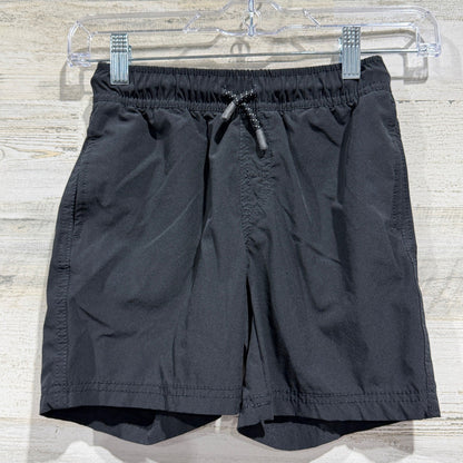 Cat & Jack Pull-On Adventure Shorts Boys 6/7 Small 5-Pack Solid Outdoor EUC5
