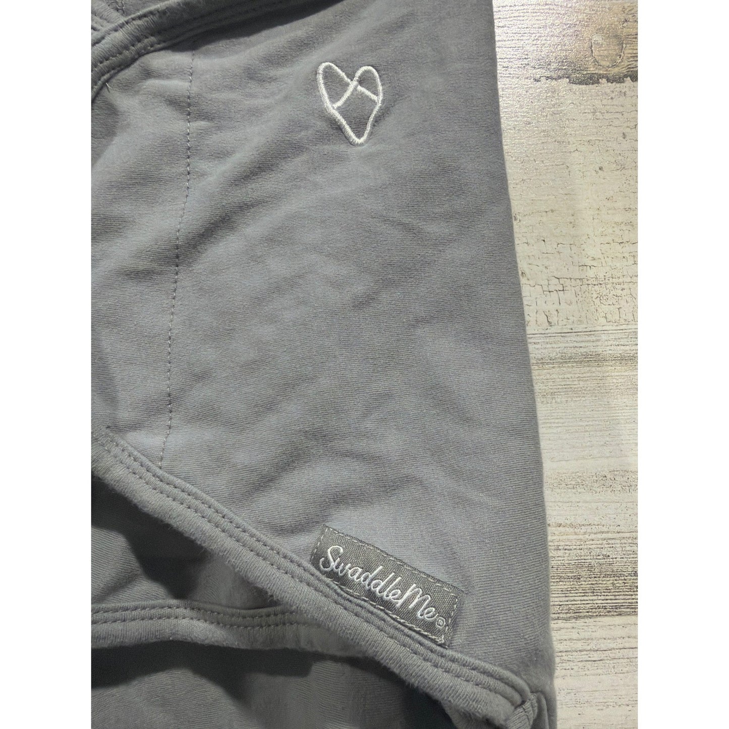 SwaddleMe Original Swaddle Kids Small Medium Gray 7-14lbs Sleep Sack EUC1