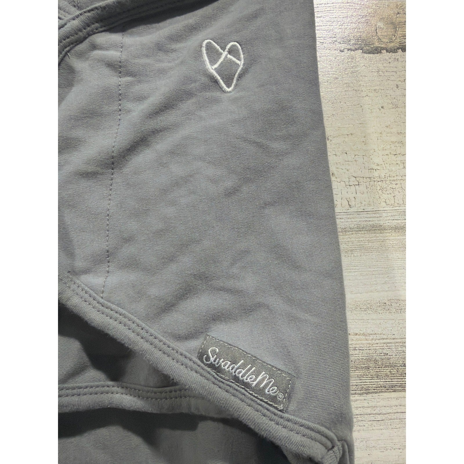 SwaddleMe Original Swaddle Kids Small Medium Gray 7-14lbs Sleep Sack EUC1