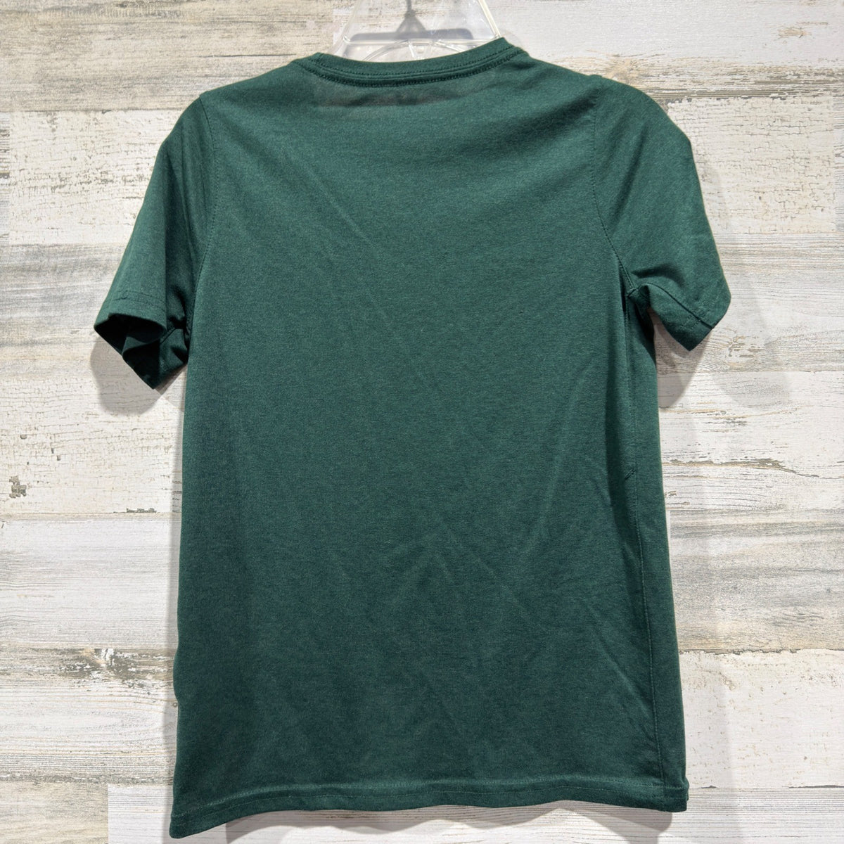 Nike Dri-FIT Swoosh Tee T-Shirt Boys Medium Green Polyester Athletic Modern3