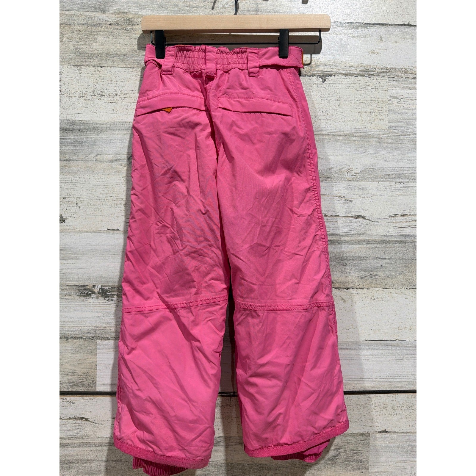 Mini Boden Snow Pants Girls 5-6Y Pink Insulated Winter Ski Gorpcore3