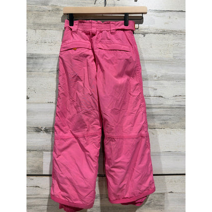 Mini Boden Snow Pants Girls 5-6Y Pink Insulated Winter Ski Gorpcore3
