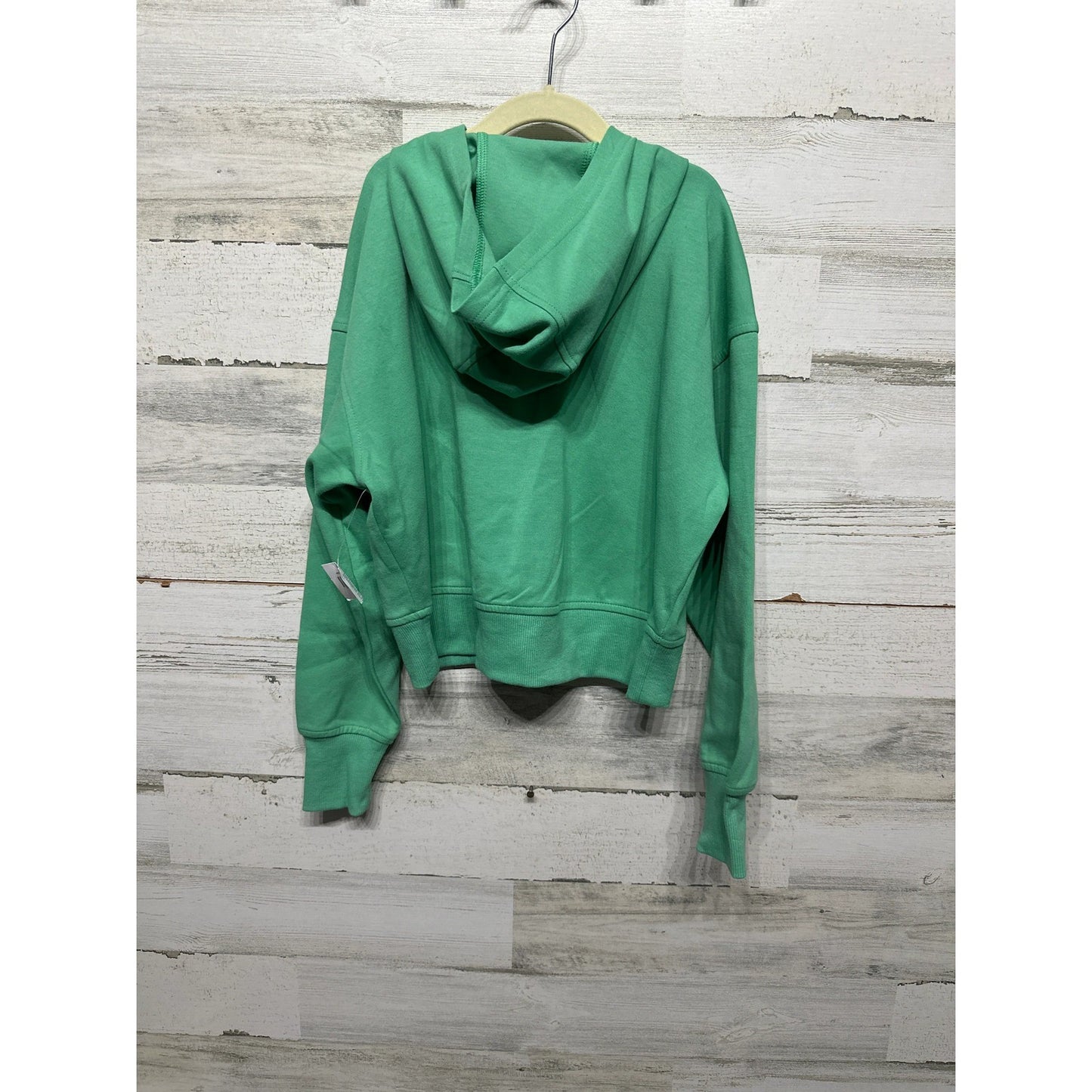 Old Navy Hoodie Jacket Girls 8 Medium Green Dynamic Fleece NWT2