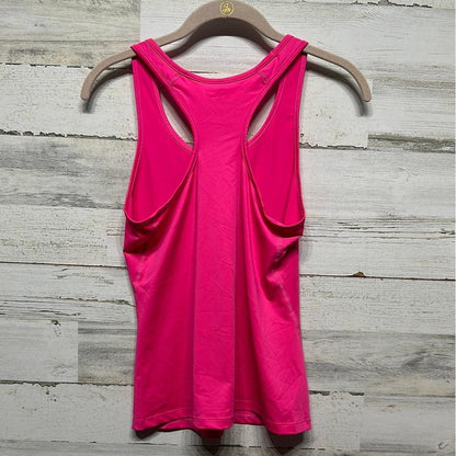 Tank Top Women Small Pink Dri-Fit Racerback Athletic Workout EUC2