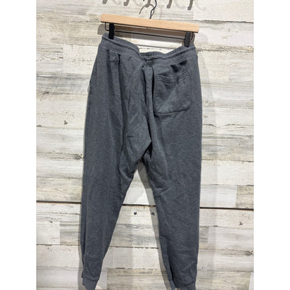 Hurley Sweatpants Men L Gray Fleece Joggers Athleisure3