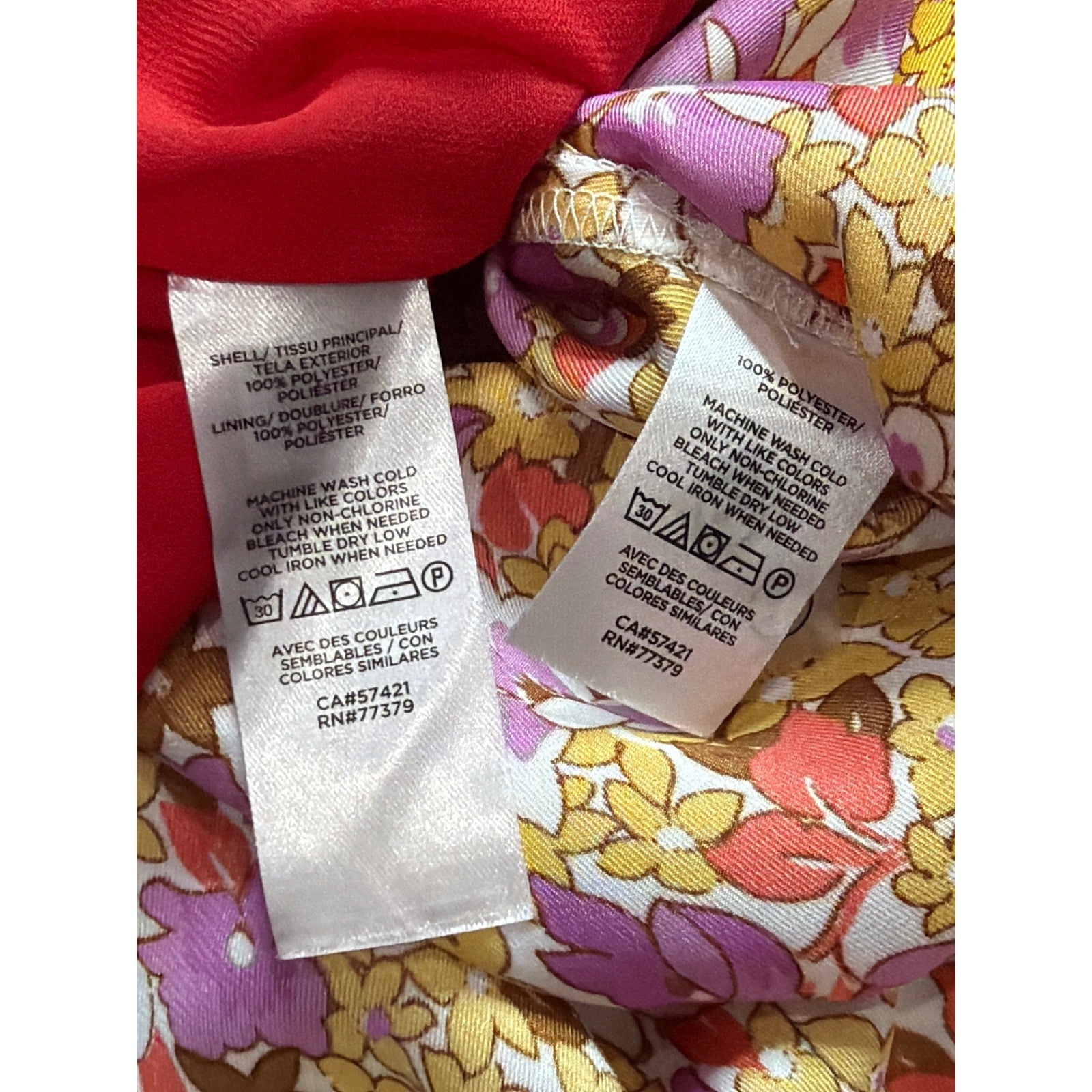 Ann Taylor Cami Bundle Women Medium Pink Yellow Floral Leopard EUC5