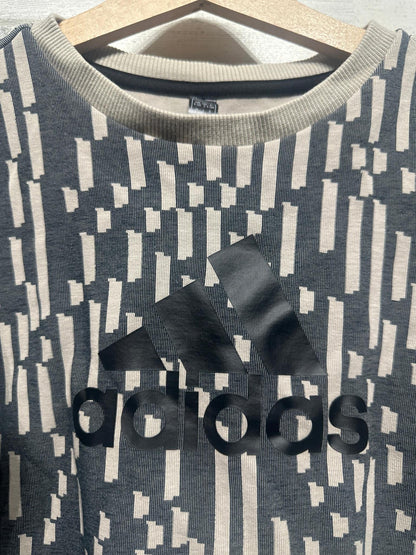 Adidas LEGO Sweatshirt Kids 9-10 Geometric Pullover EUC1