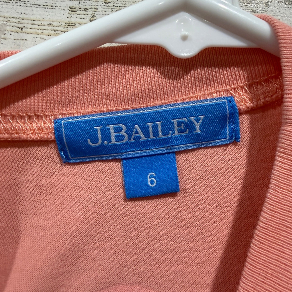 J. Bailey Graphic Tee Boys Size 6 Pink Surf Van Coastal Surfcore EUC2