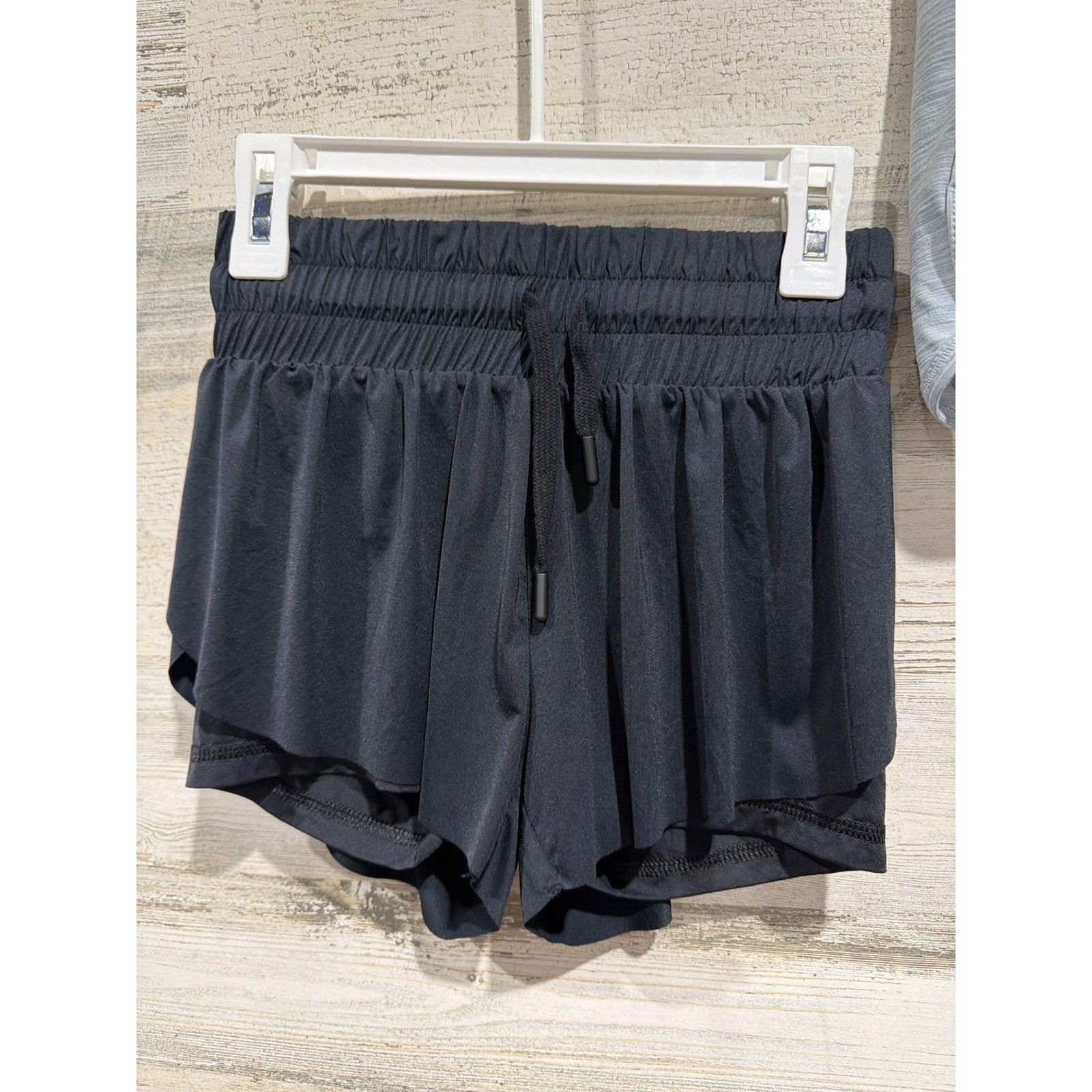 Avia Tek Gear All In Motion Active Set Girls 7 8 Activwear Shorts Top EUC3