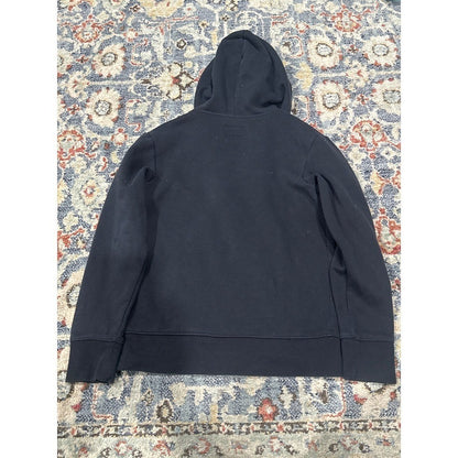 Jordan Full Zip Hoodie Boys Medium 10/12 Black Jumpman Logo3