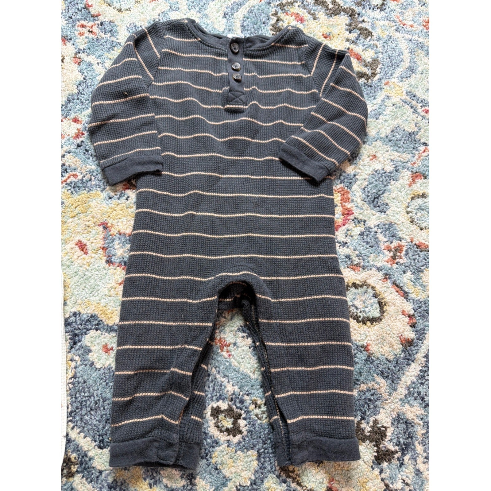 Rylee + Cru Zara Old Navy Boys 6-12M Multicolor 9pc Bundle Earthy Boho7