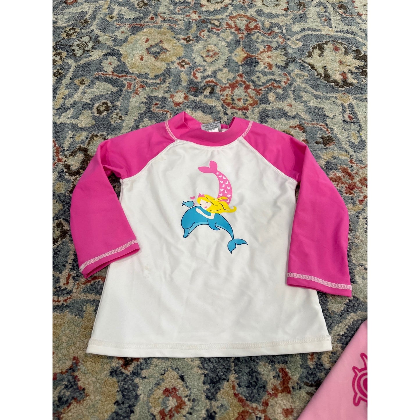 UV Skinz Flap Happy Rash Guard Bundle Girls Size 2  NWT & NWOT Flawed*1